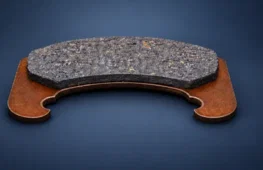 pastilha de freio para aeronaves